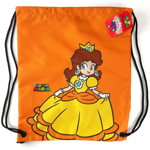 Nintendo Super Mario Bros Daisy gym bag slika 1