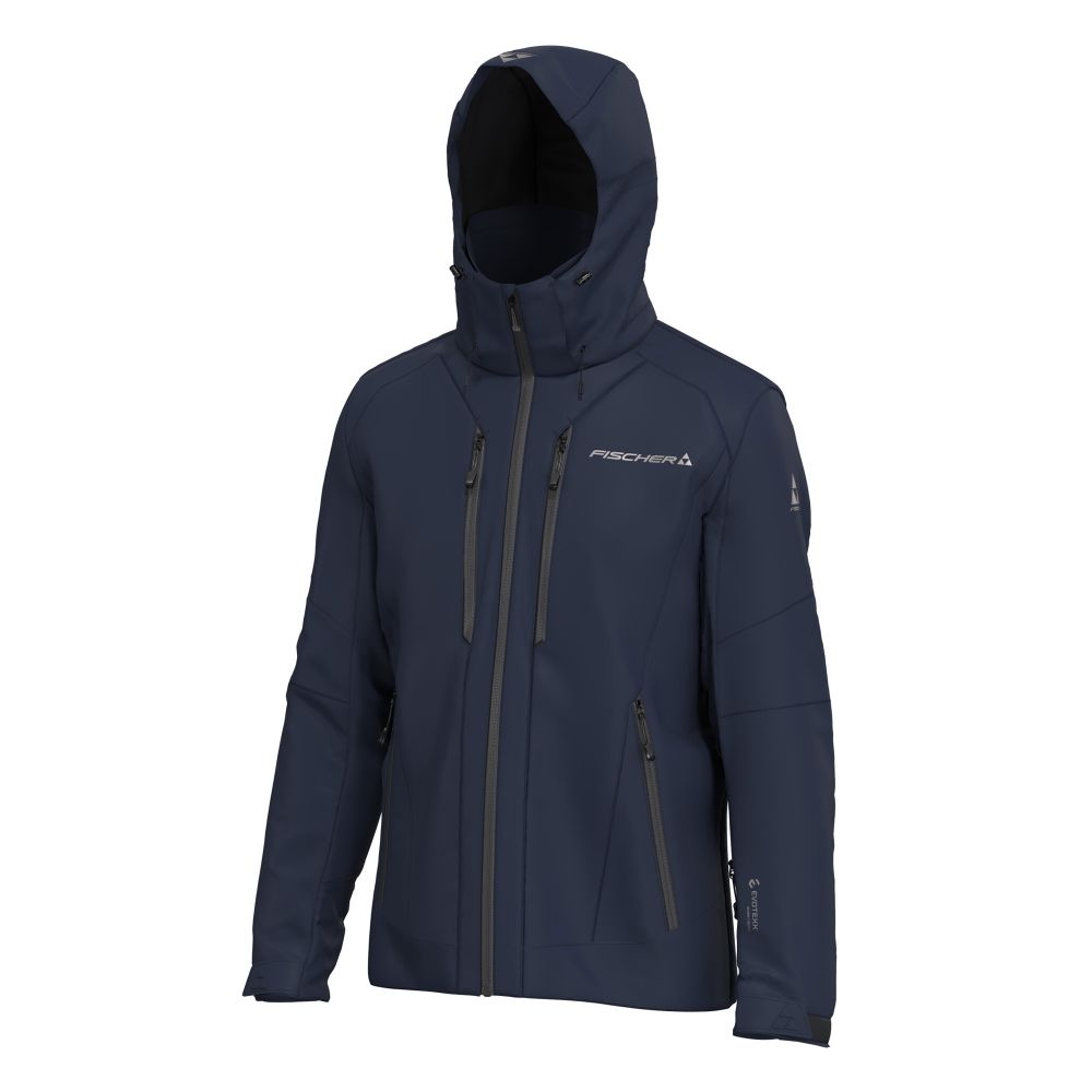 Fischer Muška jakna za skijanje Thor Navy slika 1