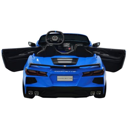 Licencirani Corvette Stingray plavi - auto na akumulator slika 5