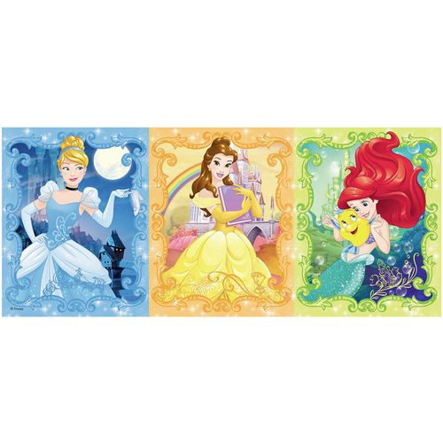 Disney Princess panorama puzzle XXL 200pcs slika 1