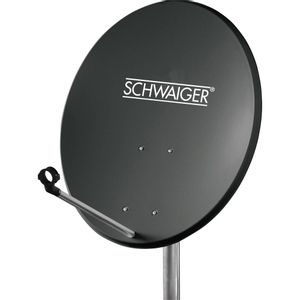 Schwaiger SPI550.1 satelitska antena 60 cm Material reflektirajuće površine: čelik antracitna boja