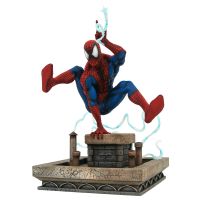 Marvel Spiderman Diorama Figura 20cm