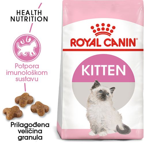 ROYAL CANIN FHN Kitten, potpuna i uravnotežena hrana za mačke, specijalno za mačiće u drugoj fazi rasta (od 4 do 12 mjeseci starosti), 10 g slika 4