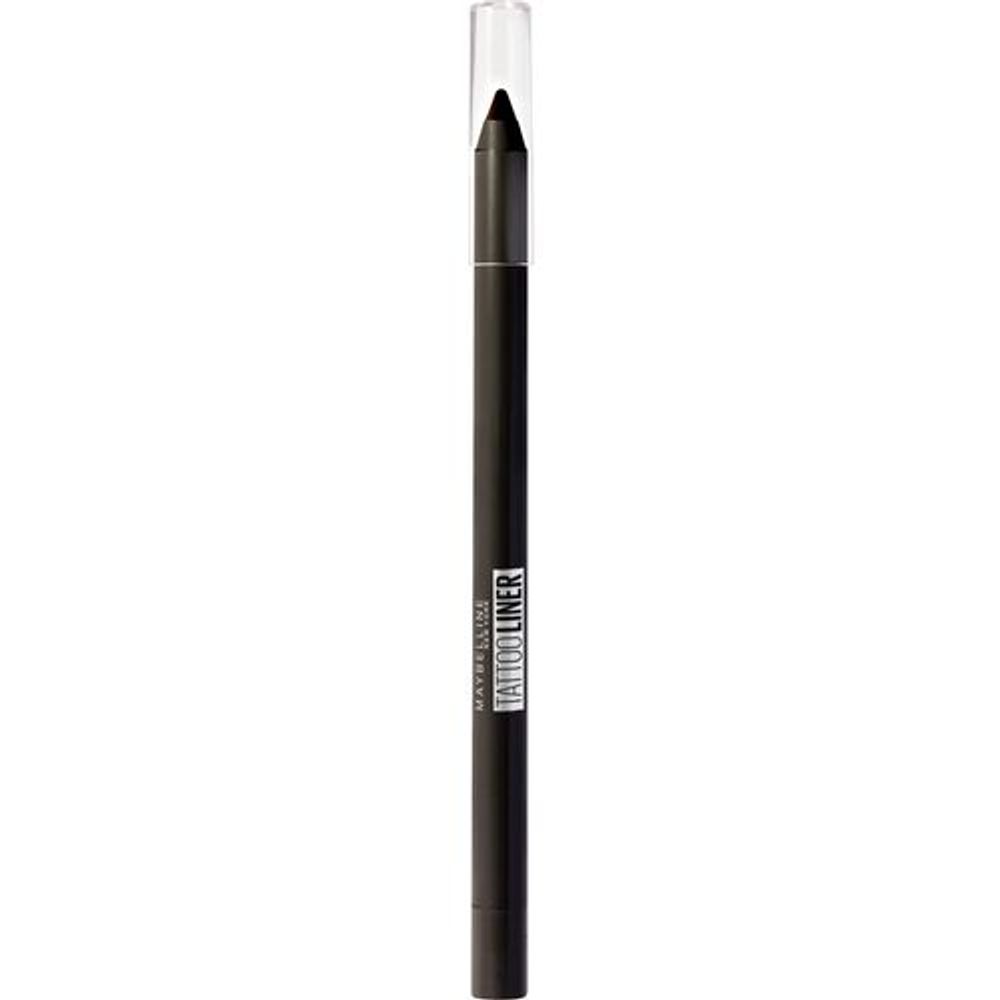 Maybelline New York Tattoo Liner Gel u olovci 900 Deep Onyx slika 1