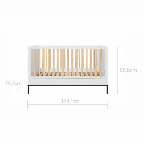 Bellamy Lumi kinderbet 140x70 cm slika 8