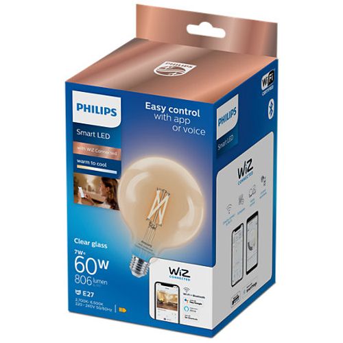 Philips smart led sijalica phi wfb 60w g125 e27 927-65 cl 1pf/6 slika 2