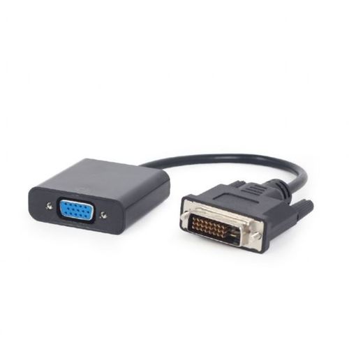 Gembird DVI-D to VGA adapter cable, black slika 1