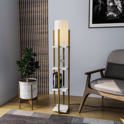Shelf Lamp - 8119 Gold
White Floor Lamp slika 1