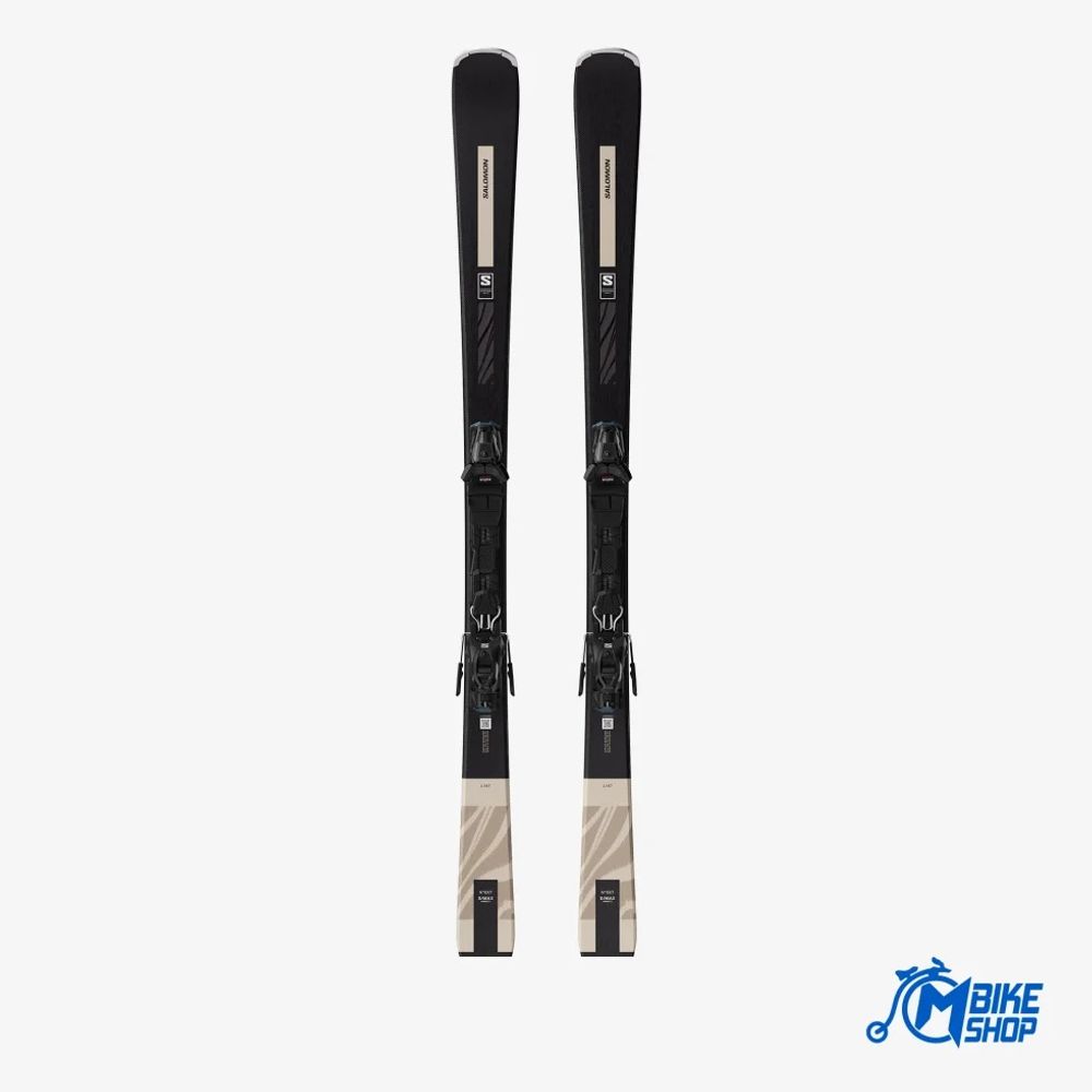 Salomon Ženske skije S/Max N°6 XT Black/Ivory + Vezovi M10 GW L80 140cm slika 1