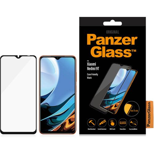 Panzerglass zaštitno staklo za Xiaomi 9T case friendly black slika 1