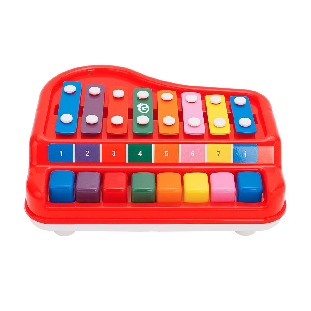 Globo Vitamina G Dječiji ksilofon i klavir Baby Xilo-Piano slika 3