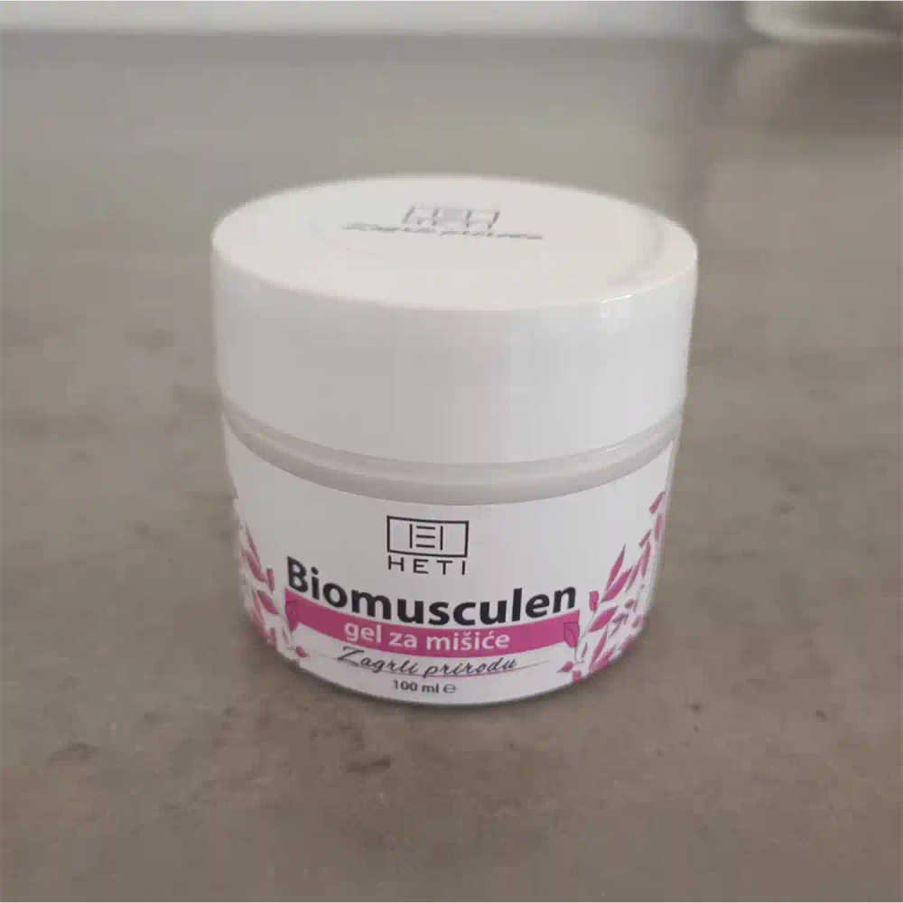 BIOMUSKULEN – Gel za mišiće slika 1