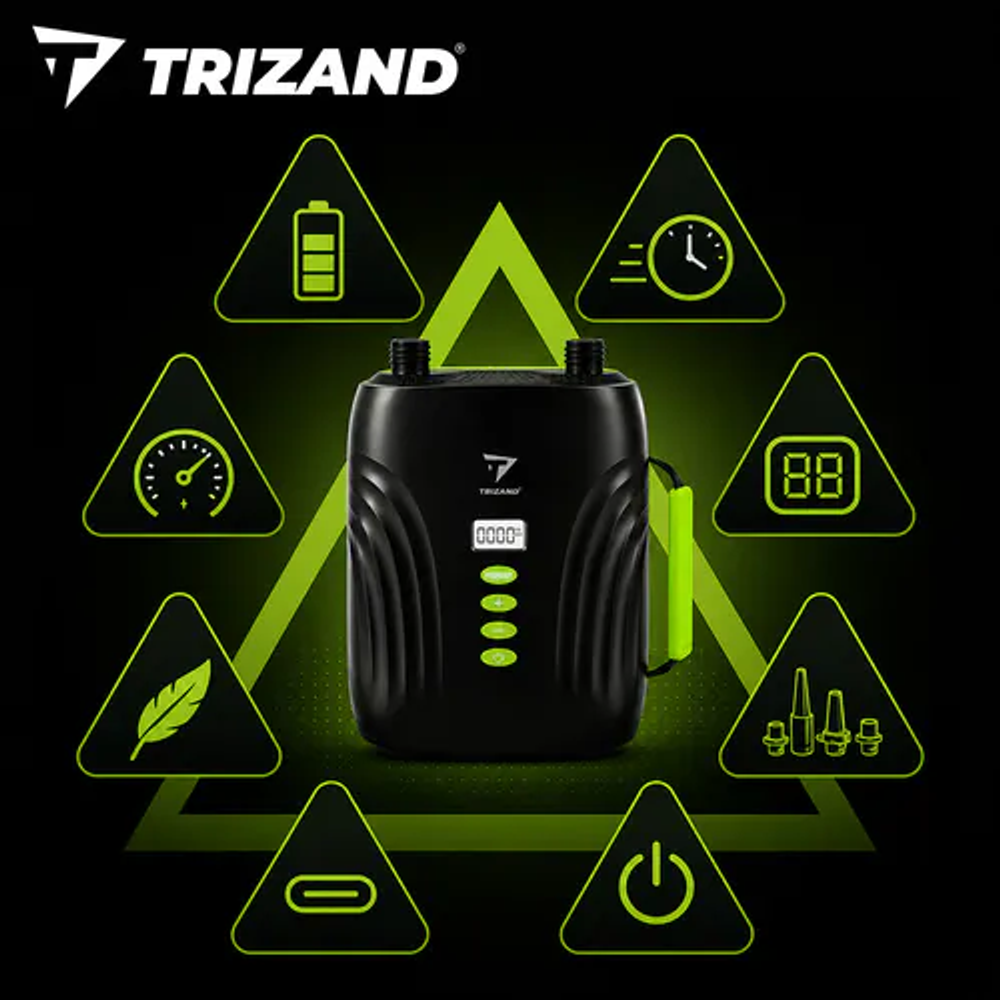 Trizand SUP pumpa na baterije slika 5
