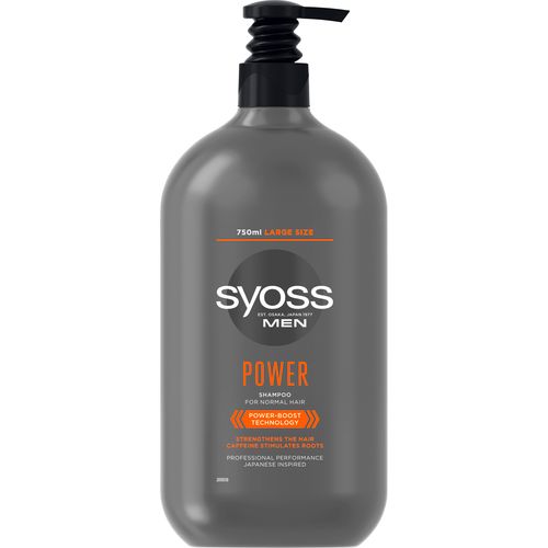 SYOSS šampon za kosu POWER MEN 750ml slika 1