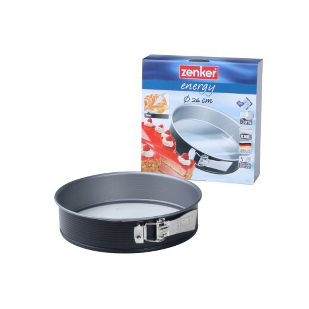 Energy Kalup za tortu 26 cm sa staklenim dnom slika 3