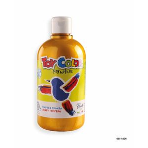 Toy Color zlatna tempera 500 ml