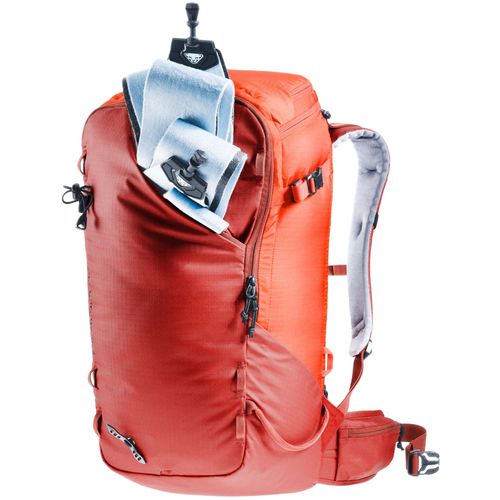 Deuter Ruksak Freerider PRO 34+, dimenzije 58x35x18 cm, volumen 34 L slika 8