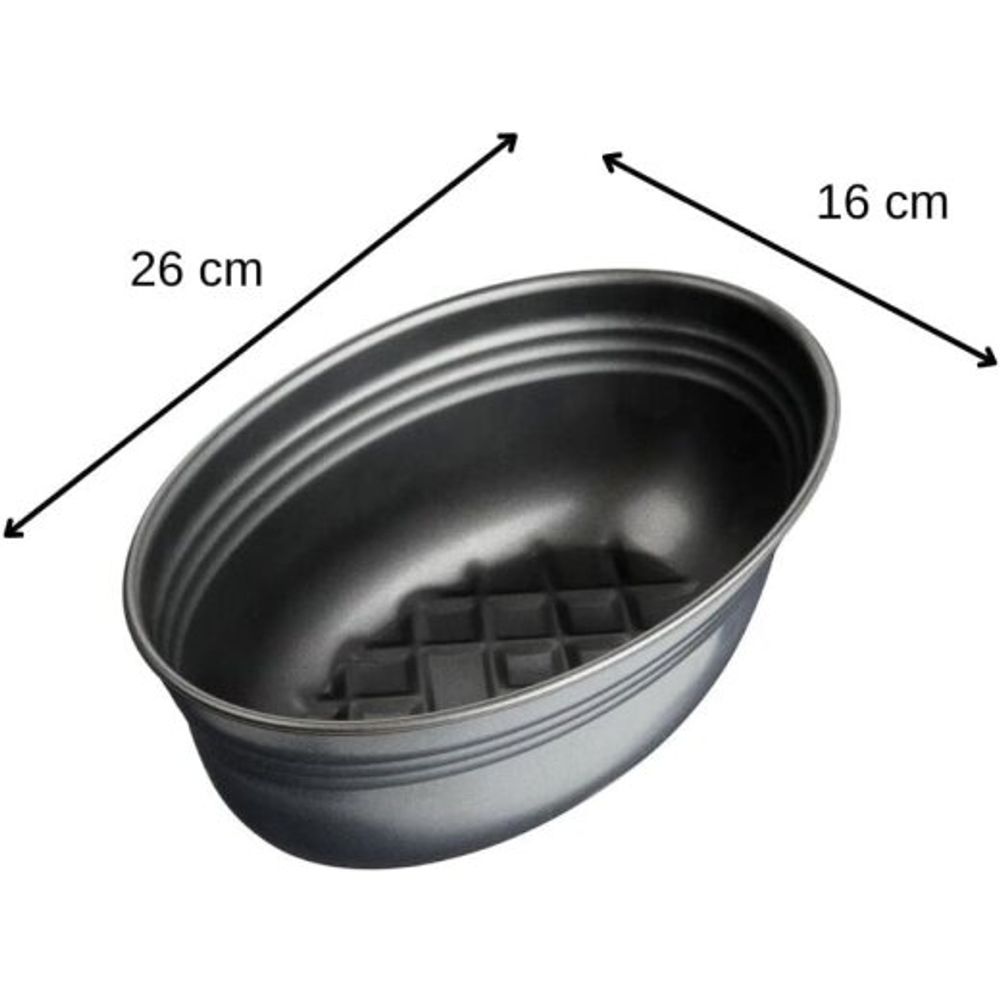 Zenker Kalup za hljeb 26.5x16.5x9.5 cm slika 4