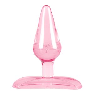 Mini analni čep, ružičasti