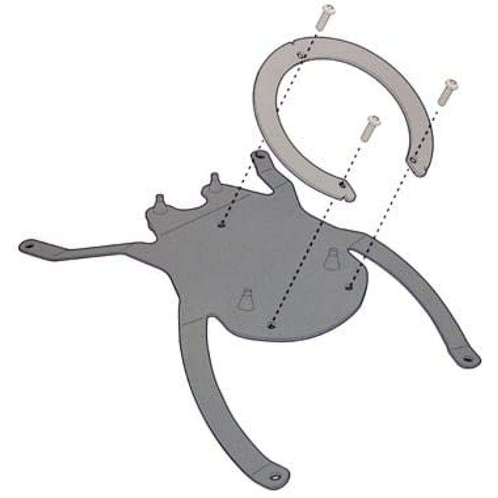 Givi Tanklock nosač za motocikl - Givi BF19 nosač Tanklock BMW F650GS/F800 slika 1