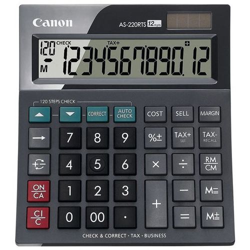 Canon kalkulator AS-220RTS 4898B001 slika 1