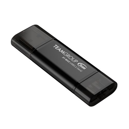 Teamgroup 128GB 1000/900 MB/s X1 MAX USB 3.2 Gen2 x1 slika 5