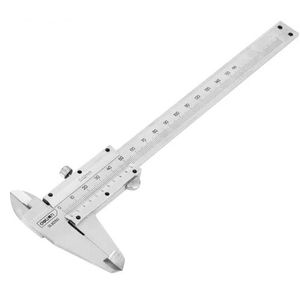 Deli pomično kljunasto mjerilo - šubler inox 0-150mm EDL92150