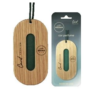 Aroma Car Miris za auto PREMIUM WOOD CARD - DE LUXE