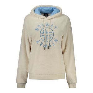 NORWAY 1963 WOMEN'S ZIP-UP SWEATSHIRT WHITE