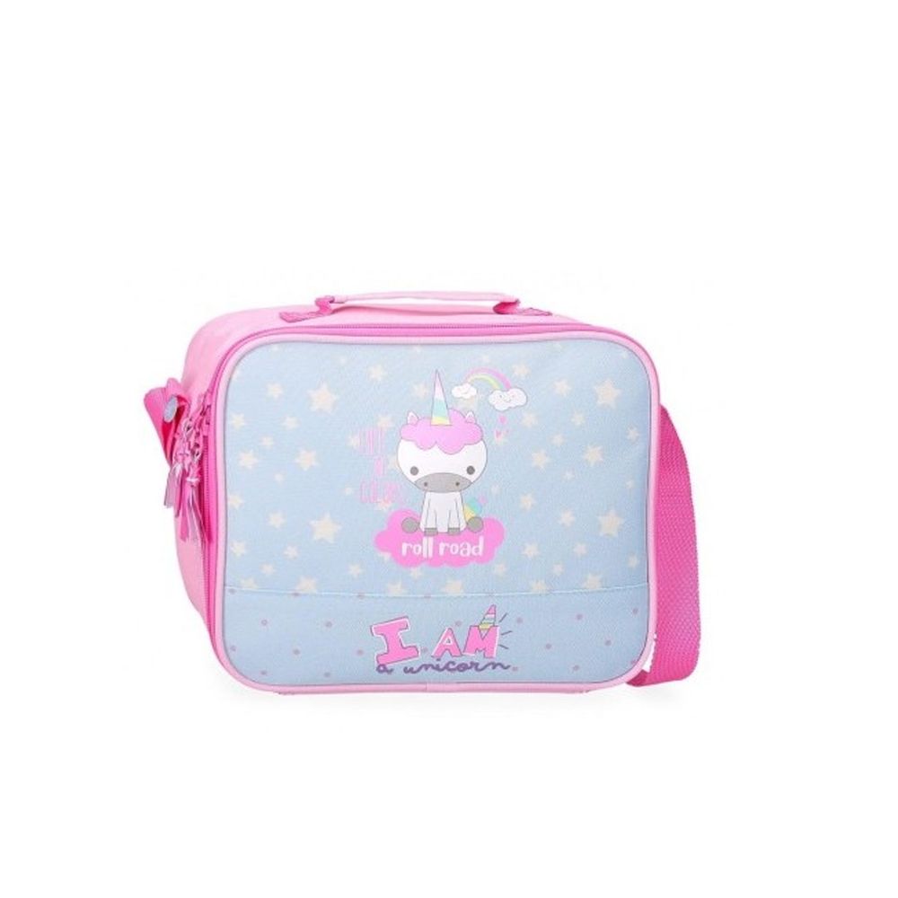 Roll Road Torba 25 cm termo I am a Unicorm 4074842, roze slika 1