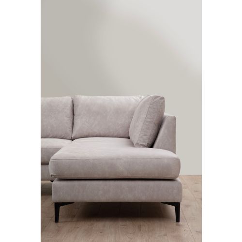 Atelier Del Sofa Kutna garnitura, Bež, Porto Corner (CHL-02-C-EOT) - Beige slika 5