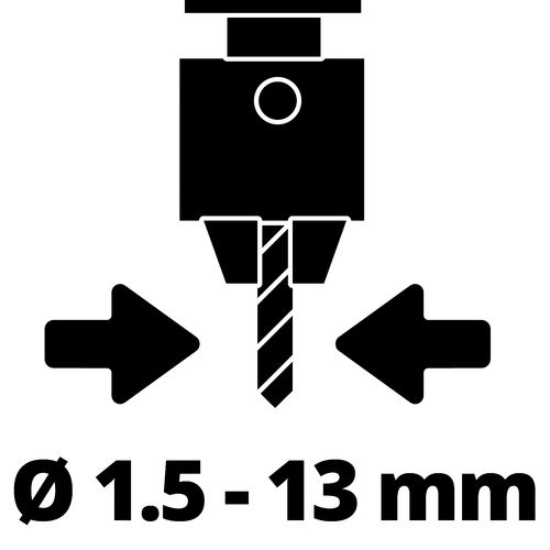 Einhell Stubna bušilica TC-BD 350 slika 9