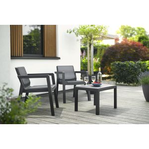 Keter Set balkonski sivi EMILY