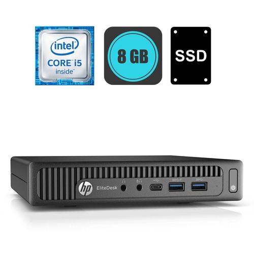 HP EliteDesk 800 G2 i5-6500, 8GB DDR4, 120GB SSD - rabljeni uređaj slika 1