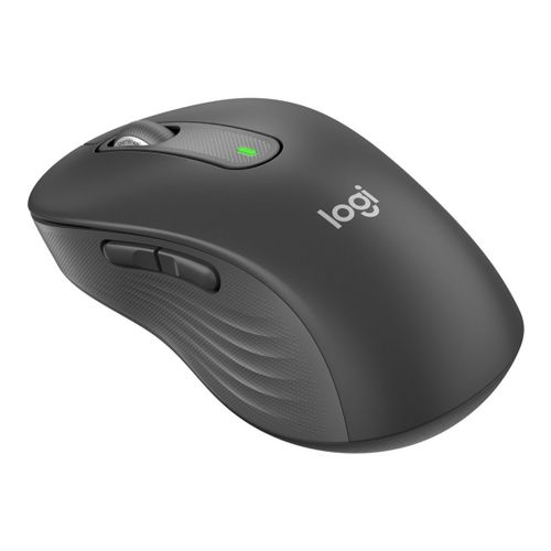 Bežični miš Logitech Signature M650, veličina L, Bluetooth, grafitni slika 2