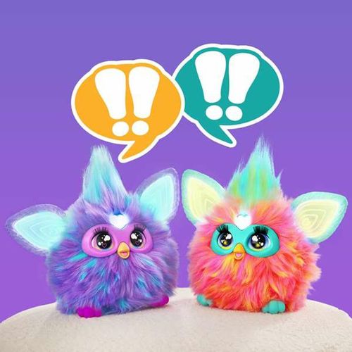 Plišane igračke sa zvukovima Hasbro Furby - Interaktivna zabava za djecu slika 3