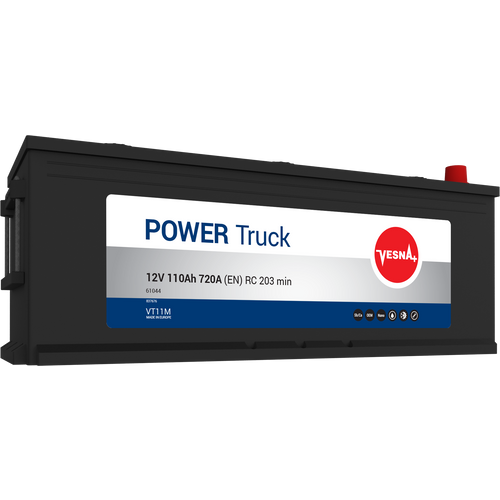 VESNA Power Truck Akumulator 12 V, 110 Ah, L  slika 1