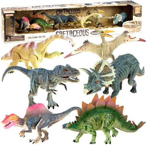 Set figurica dinosauri 6 komada slika 1