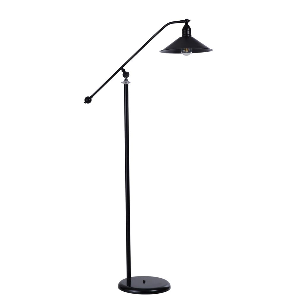 Opviq Podna lampa 968, crna slika 3
