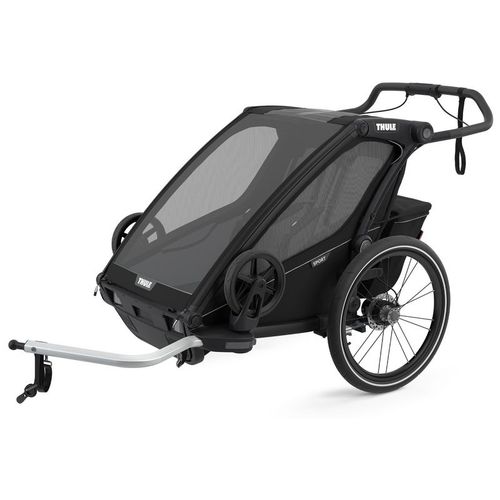 Thule Chariot Sport 2 dečija kolica/prikolica za bicikl - MidnBlack slika 1