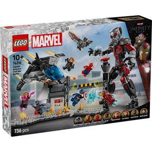LEGO 76314 Bitka iz filma Kapetan Amerika: Građanski rat