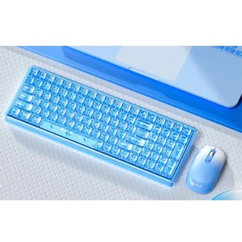 Tastatura i mis Aula AC210 Blue combo, 2.4G slika 1