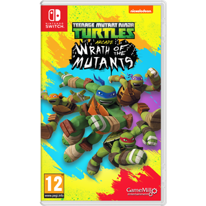 Tmnt Arcade: Wrath Of The Mutants (Nintendo Switch)