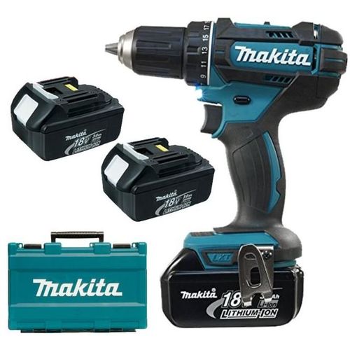 MAKITA  AKU UD BUŠ-IZV DDF482RFE3 18V LI-IO 3X3AH slika 1