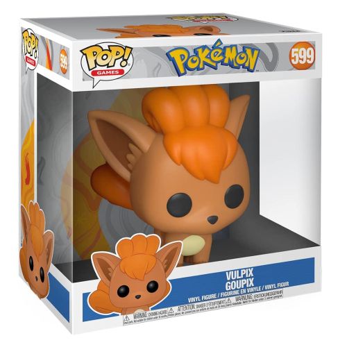 Funko Pop Jumbo: Pokémon - Vulpix (EMEA) slika 2