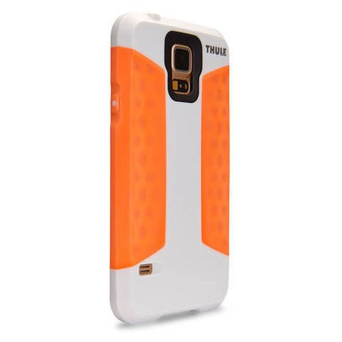 THULE Atmos X3 Zaštitna maska za Galaxy S5 White/Shocking Orange slika 1