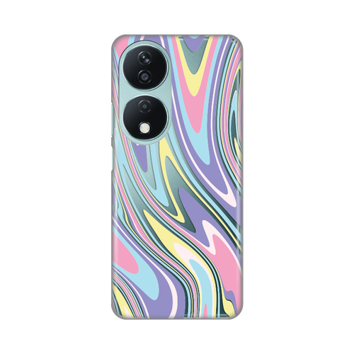 Torbica Silikonska Print Skin za Honor X7b Liquid Dream slika 1