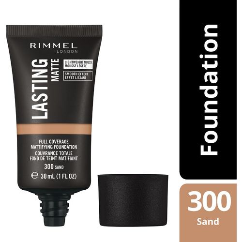 Rimmel Lasting Matte tekući puder 300 sand slika 1