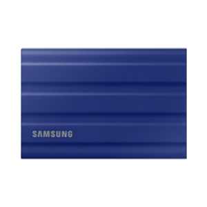 SAMSUNG T7 Shield Ext SSD 1000 GB USB-C plavi 1050/1000 MB/s 3 godine, uključeni USB kablovi tipa C-to-C i tipa C-to-A, robusna pohrana sa IP65 otpornošću na prašinu i vodu i do 3 -metar otporan na pad