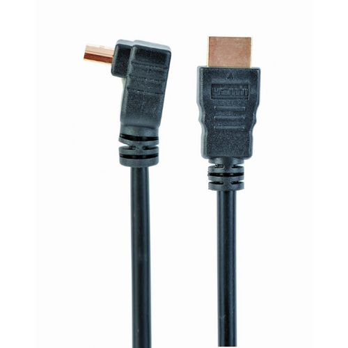 Gembird CC-HDMI490-6 MONITOR Cable, High Speed HDMI 4K with Ethernet, HDMI/HDMI M/M, Gold Plated, 90 degrees angled connector, 1.8m slika 2